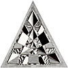 Escher, a triangle