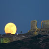 Луна над храмом Посейдона