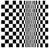 The Riley illusion (Bridget Riley).