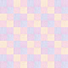 Squares in pastel shades