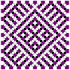 A violet grid