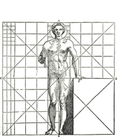 Ж. Мартен. Архитектура, или искусство строительства. Париж, 1547. Гравюра Ж. Гужона