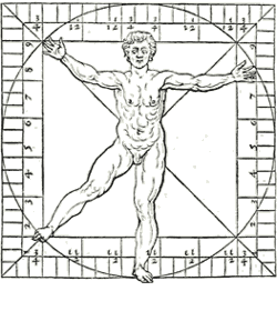 В. Скамоцци. Идея универсальной архитектуры. Часть I, книга 1. Лондон, 1676. Центральный фрагмент гравюры