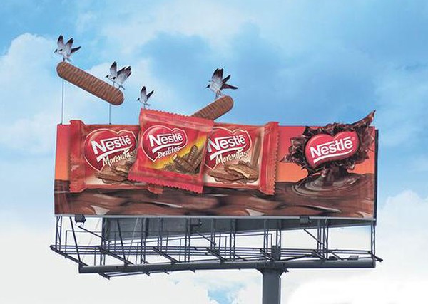 Новые шоколадки от Nestle. Главное - не думать о Хичкоке!