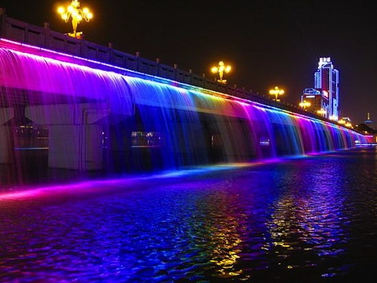 Мост Фонтан радуги