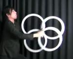 Иллюзии жонглирования кольцами