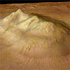 Получены новые снимки "лица на Марсе"