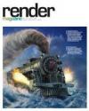 Журнал Render Magazine  11/2007